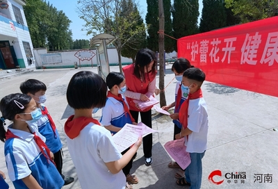 西平縣應(yīng)急管理局開展社會(huì)心理服務(wù)進(jìn)校園宣傳活動(dòng)，助力教育咨詢與管理