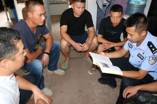 邊境線上，移民管理警察讓黨史學習教育在百姓心中“活”起來